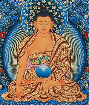 The Great Dharma Teacher Buddha Shakyamuni | Wisdom and Enlightenment