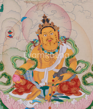 Lord Kubera, God of Wealth | Tibetan Protector of Prosperity