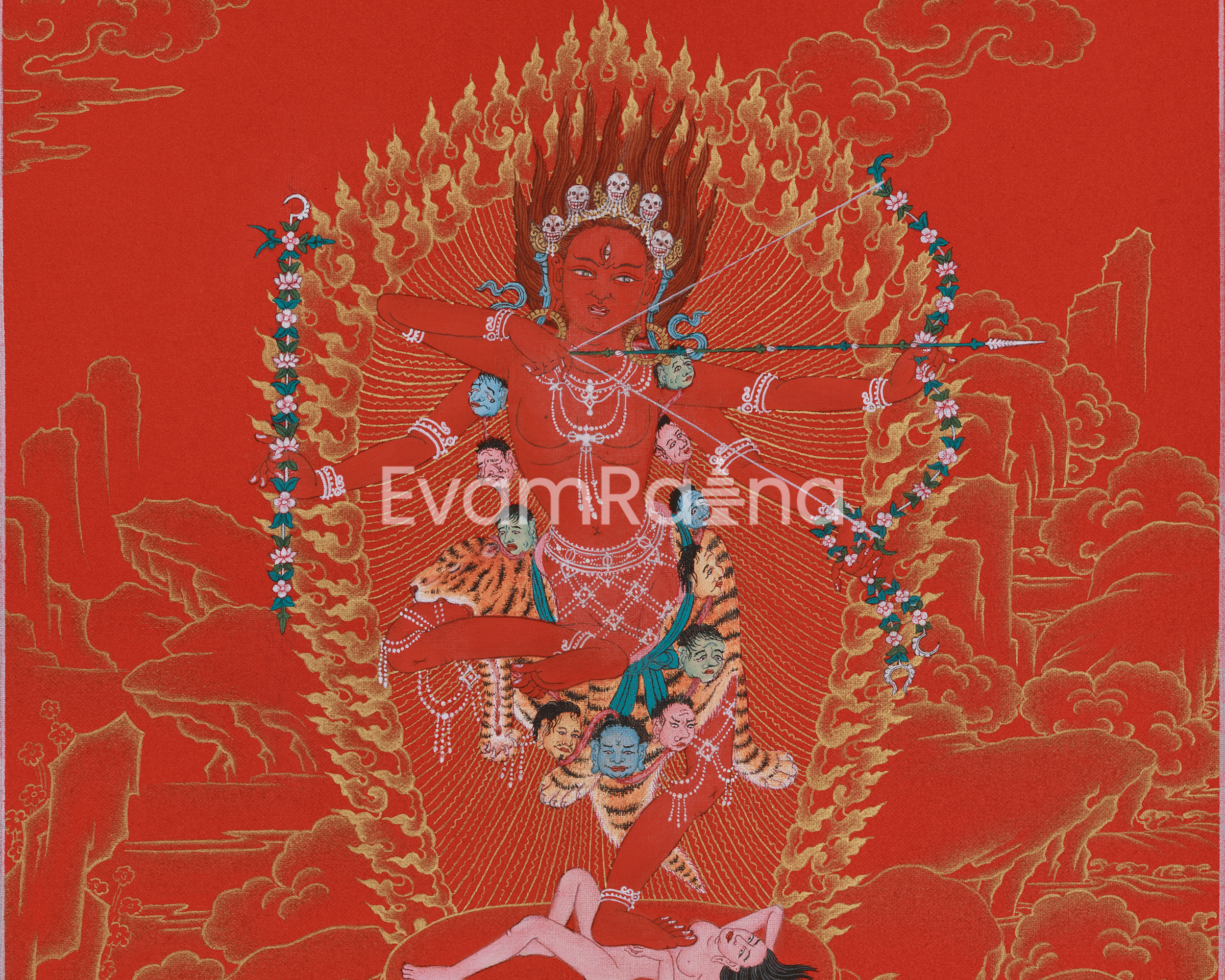 Kurukulla, the Divine Dakini of Enlightened Magic | Embodying Enchanting Power
