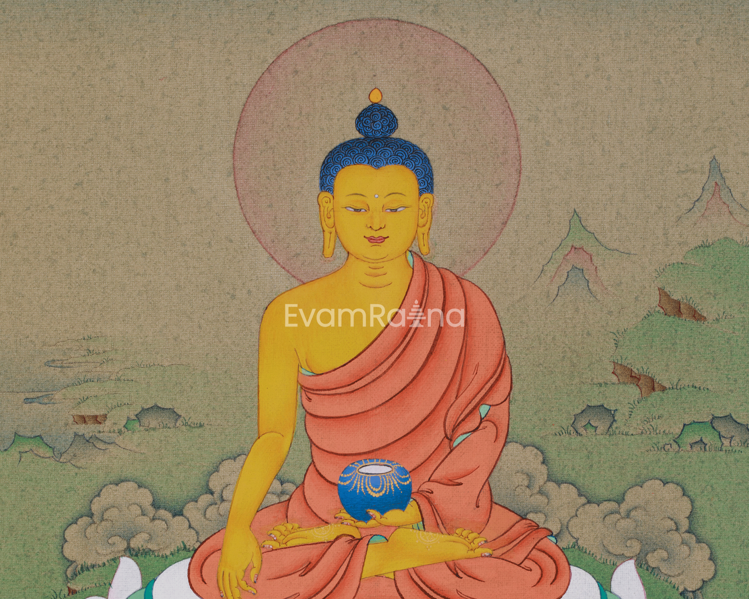 Himalayan Shakyamuni Buddha | First Enlightened Teacher | Historical Buddha