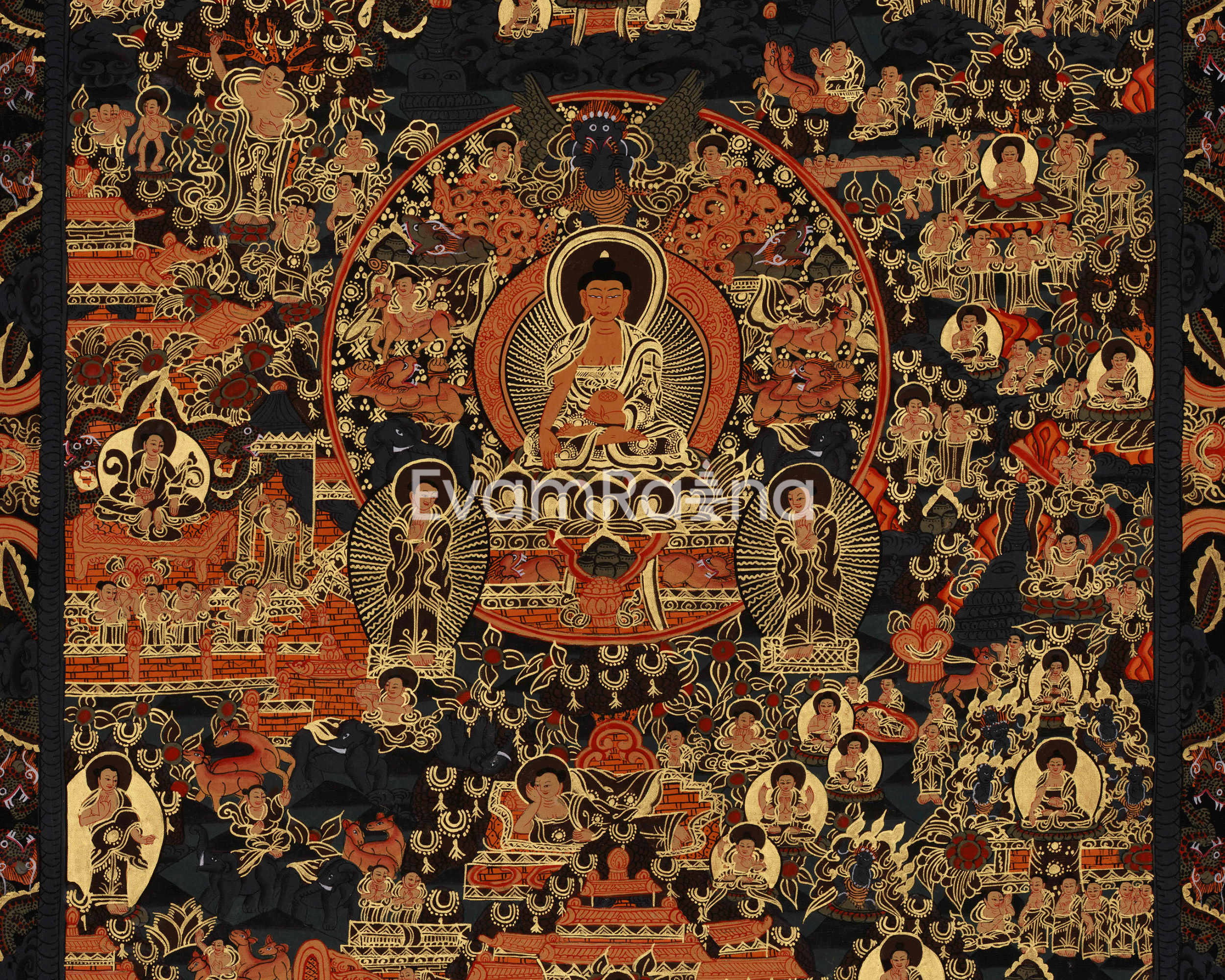 Divine Life Story Of Buddha | Siddhartha Gautam Buddha | Sacred Journey