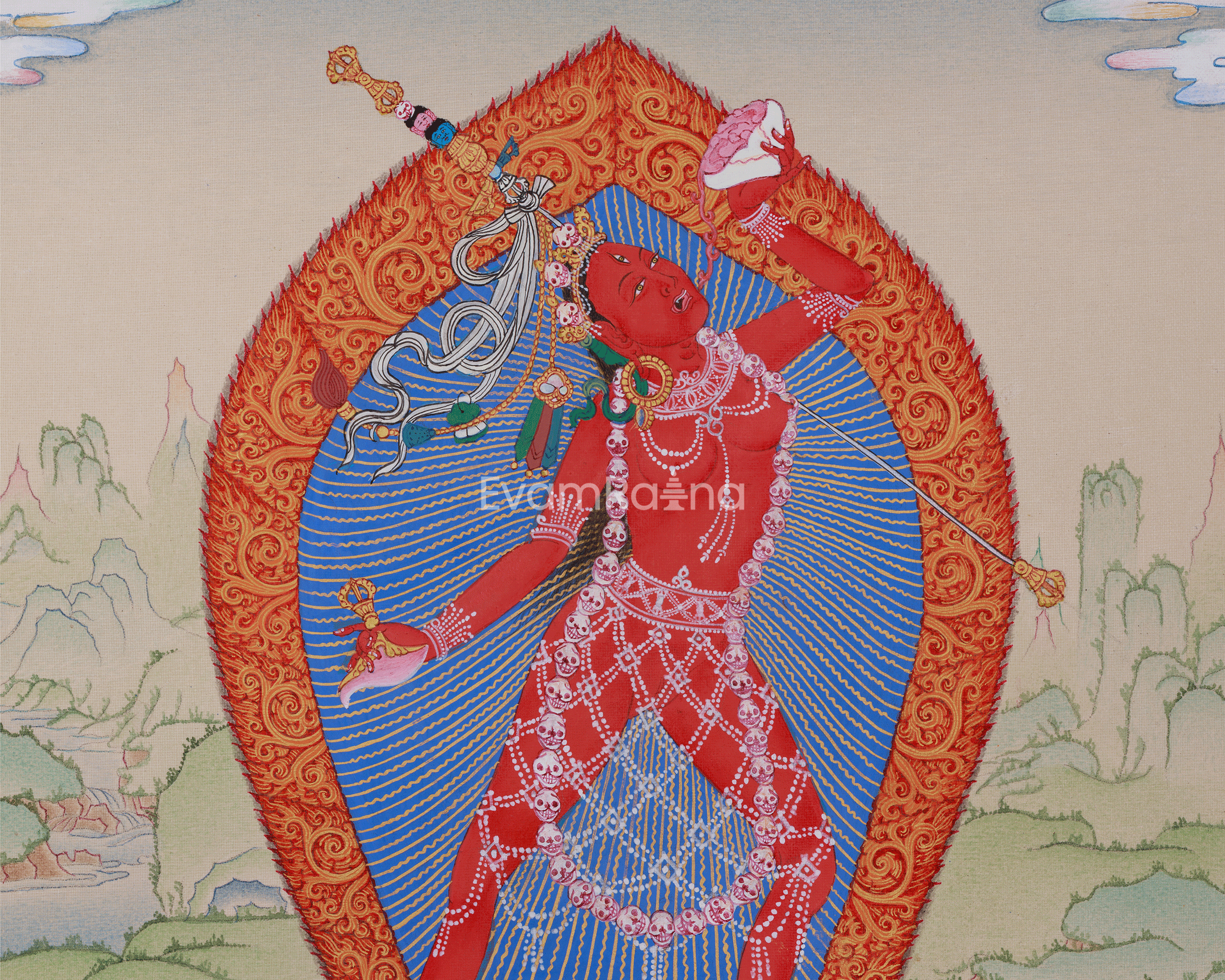 Vajrayogini Painting | Queen of Dakinis | Liberation and Transformation