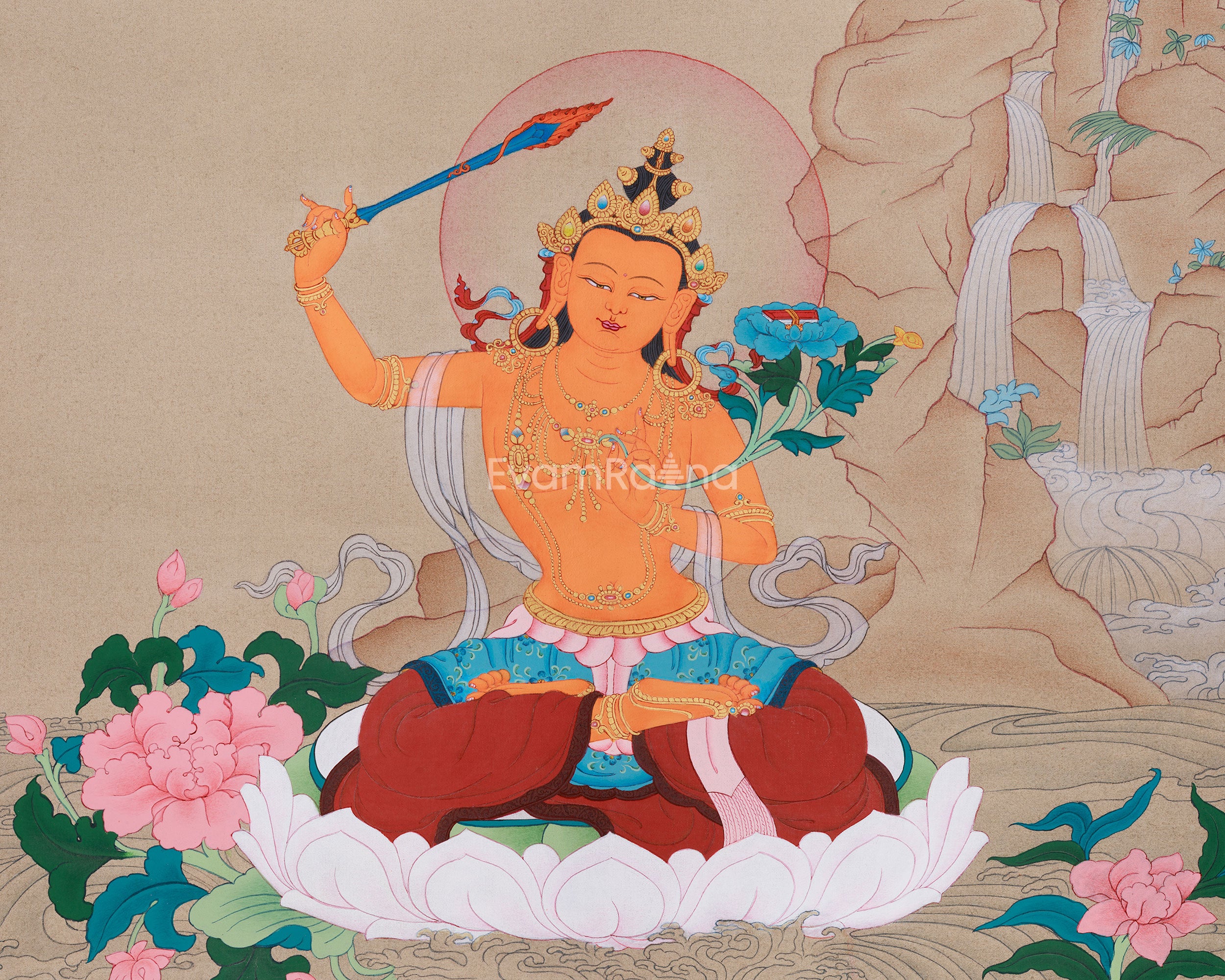 Manjushri, Buddha of Wisdom | The Deity Who Cuts Through Ignorance