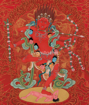 Sacred Kurukulla Print | Buddhist Deity of Empowerment and Transformation