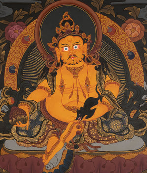 The Wealth Deity, Dzambhala |  Guardian of Prosperity & Abundance