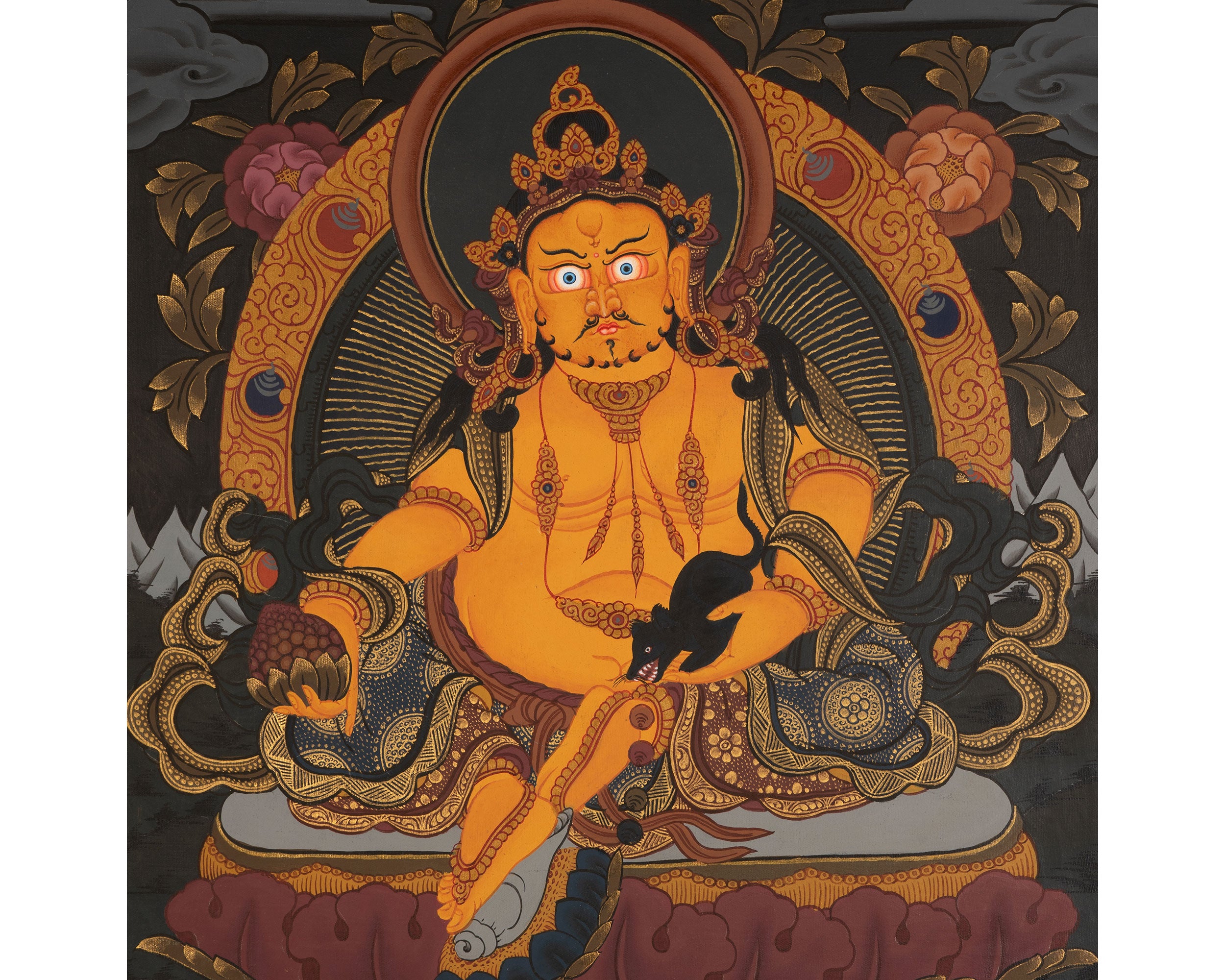The Wealth Deity, Dzambhala |  Guardian of Prosperity & Abundance