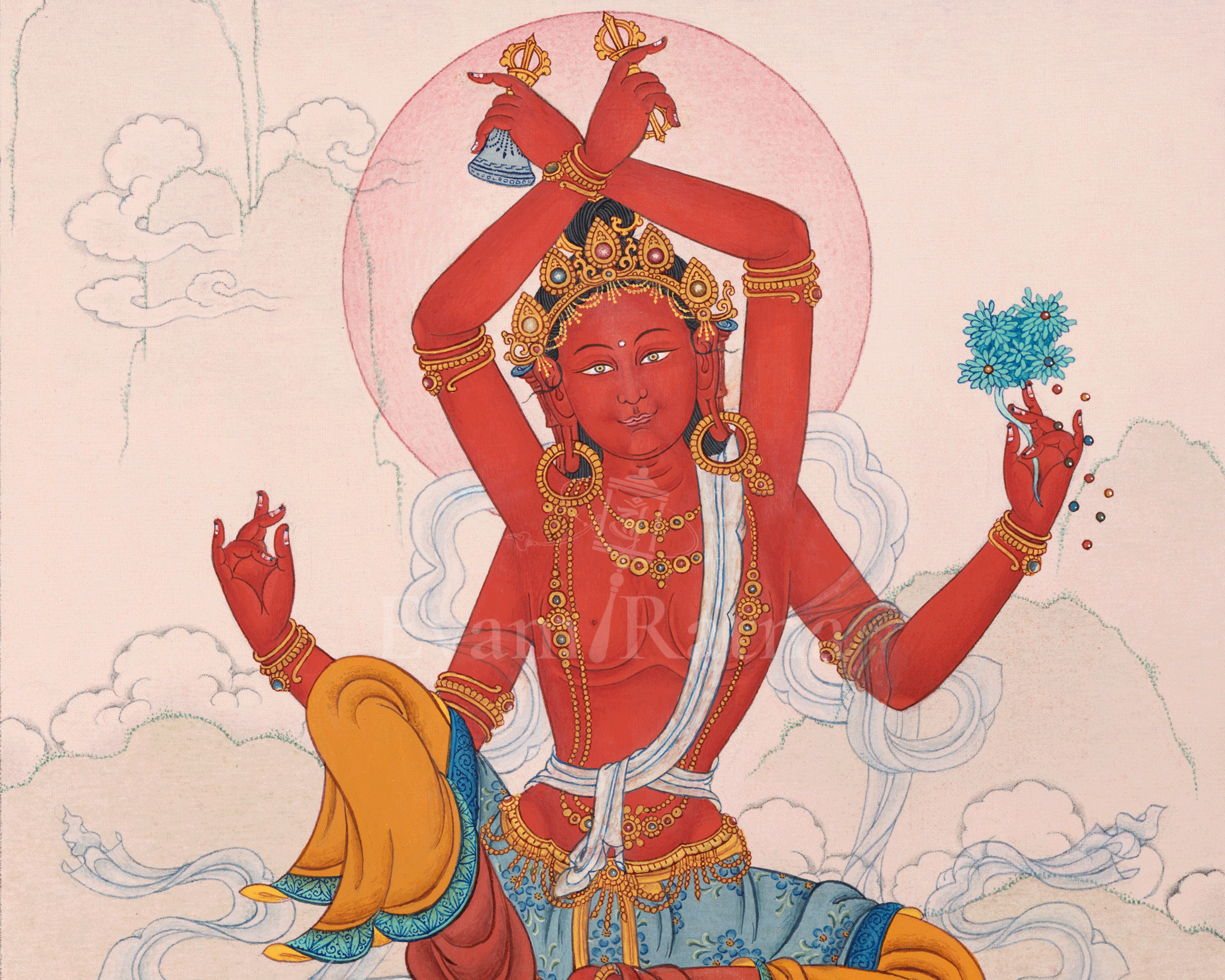 Varada Tara | 21 Tara of Surya Gupta Thangka