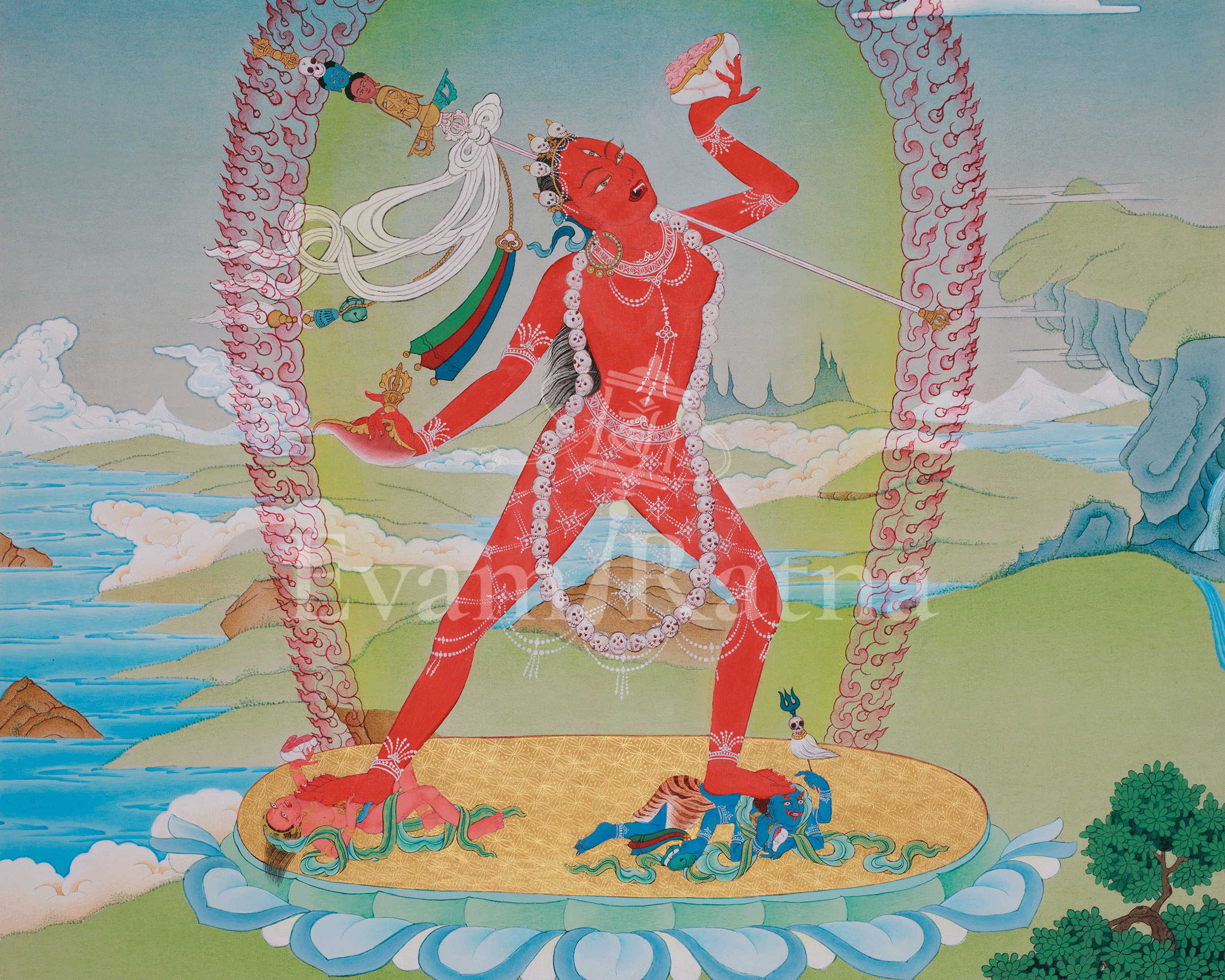 Vajrayogini Buddhist Art | Transformative Power Of Awakened Awareness