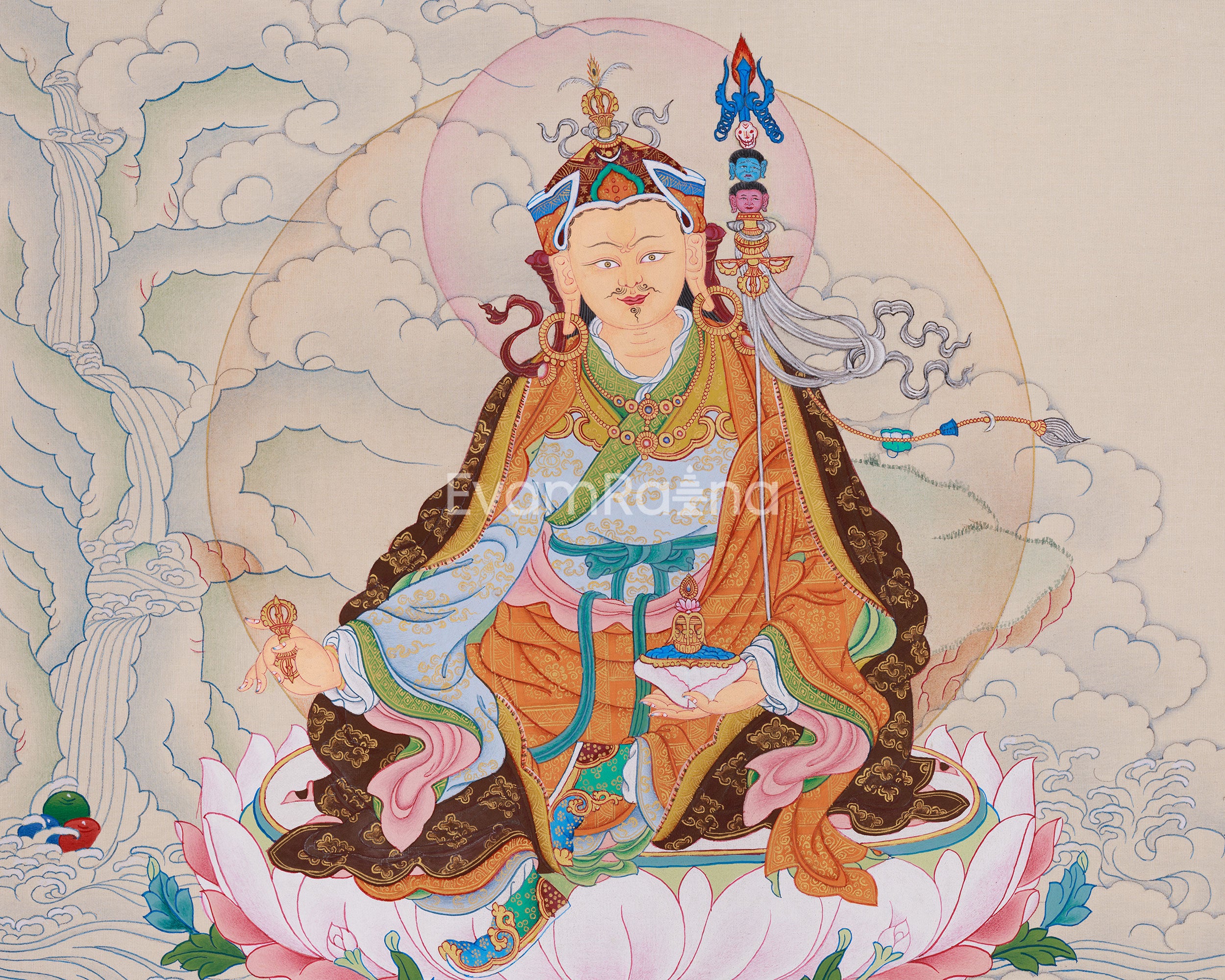 Padmasambhava Lotus Born Master | The Enlightened Guru Who Brought Buddhism to Tibet