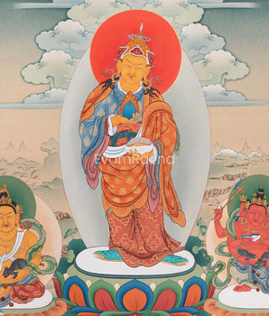 Pema Jungne with Four Dzambalas | Lotus Born Manifestation of Guru Rinpoche