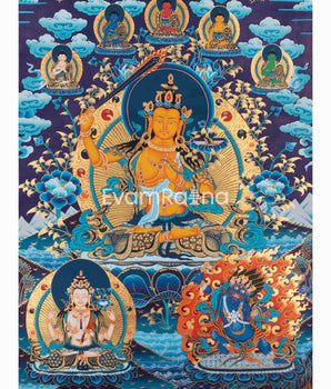 Manjushri Bodhisattva Print