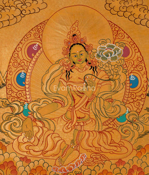 Goddess Green Tara Artwork | Protector, Healer & Symbol of Enlightened Action