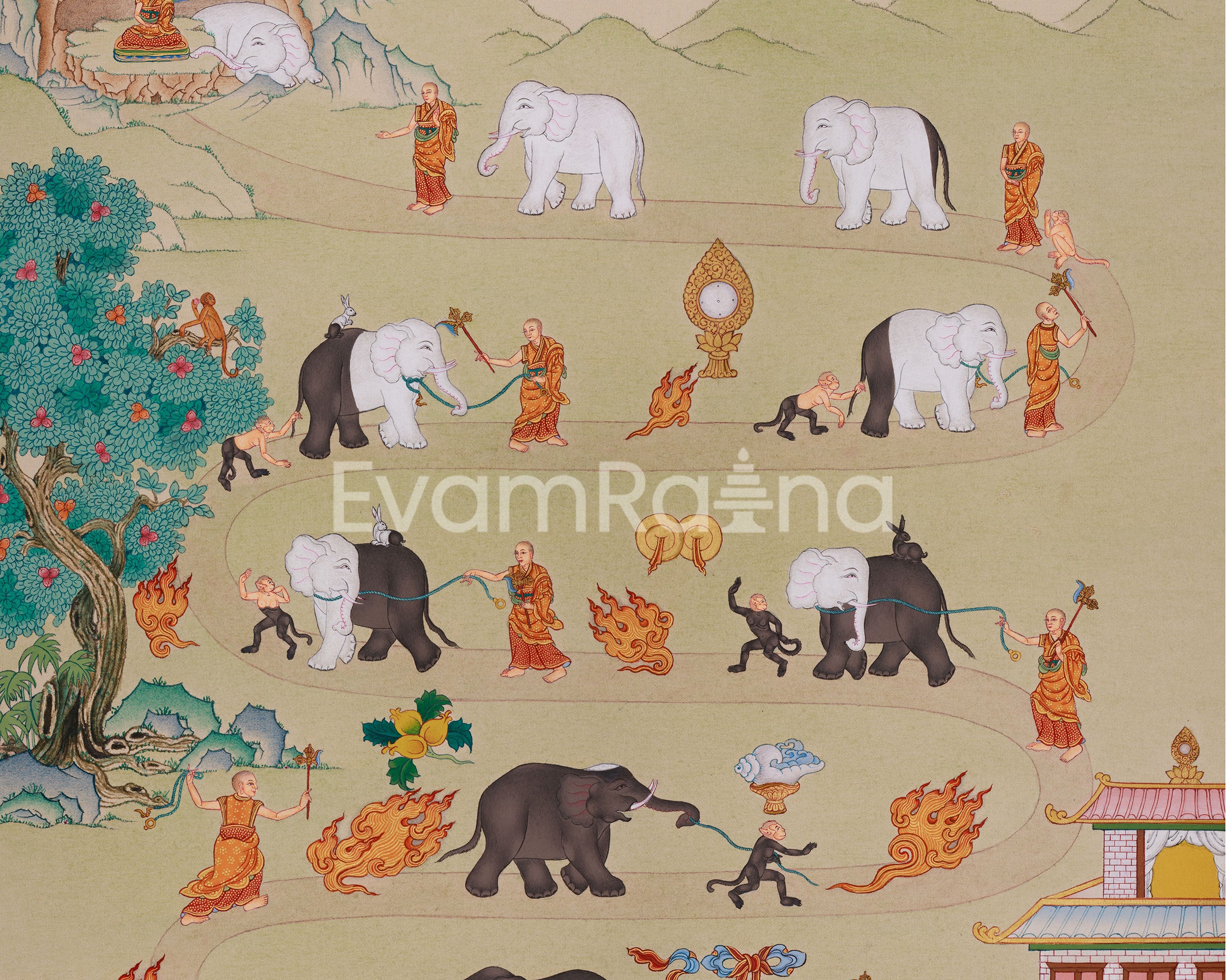 Traditional Samatha Meditation | A Path to Inner Peace, Focus, and Spiritual Clarity