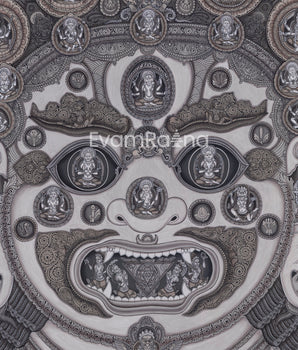 Lord Bhairav, The Powerful Manifestation of Lord Shiva | High Quality Giclee Newari Art