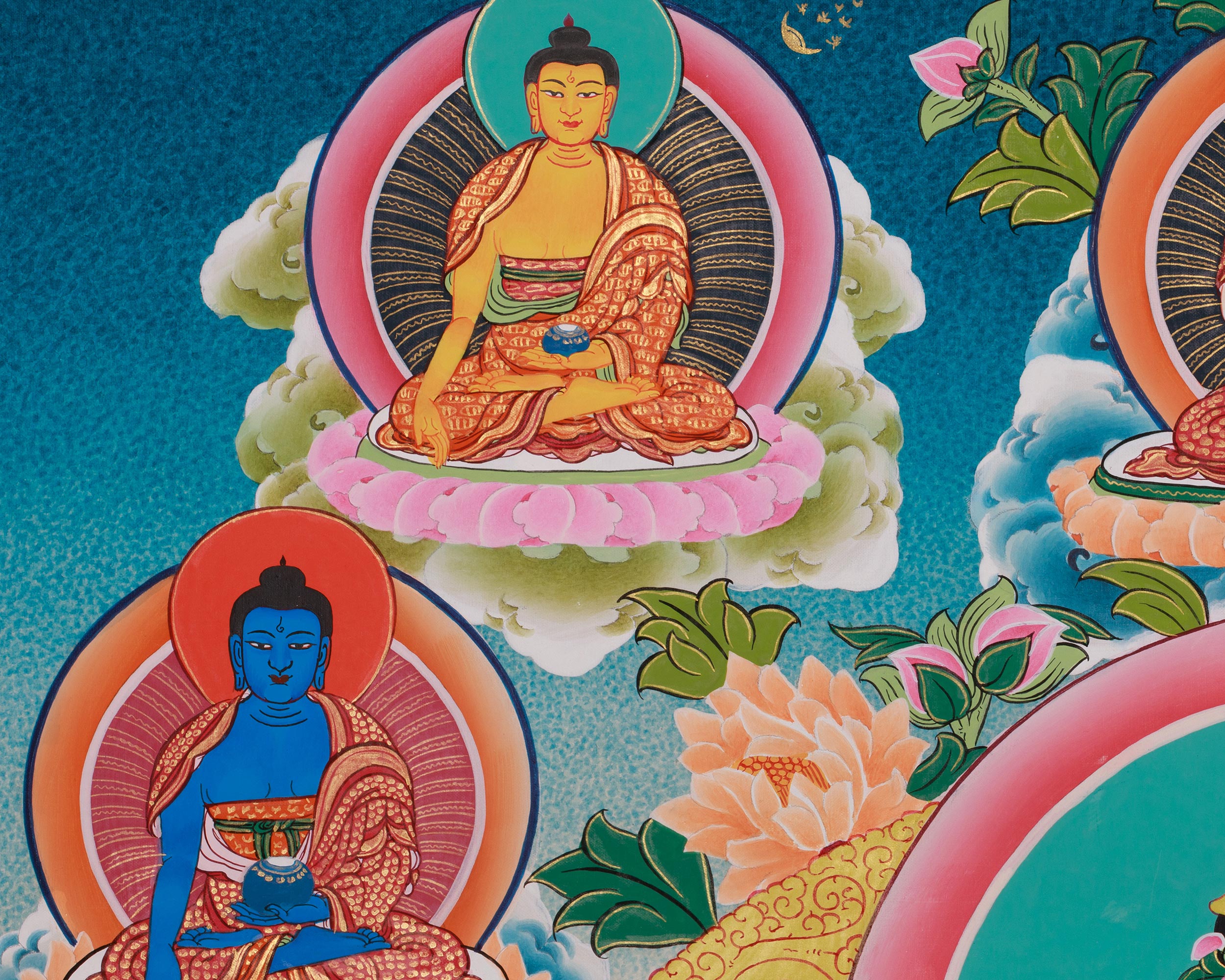 Sacred White Tara Thangka | Healing, Longevity and Compassionate Deity