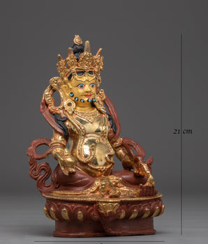 tibetan-ritual-statue-of-dzambhala