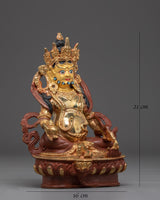 tibetan-ritual-statue-of-dzambhala