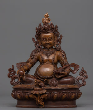 Dzambhala Buddhist Deity of Fortune | Wealth Deity
