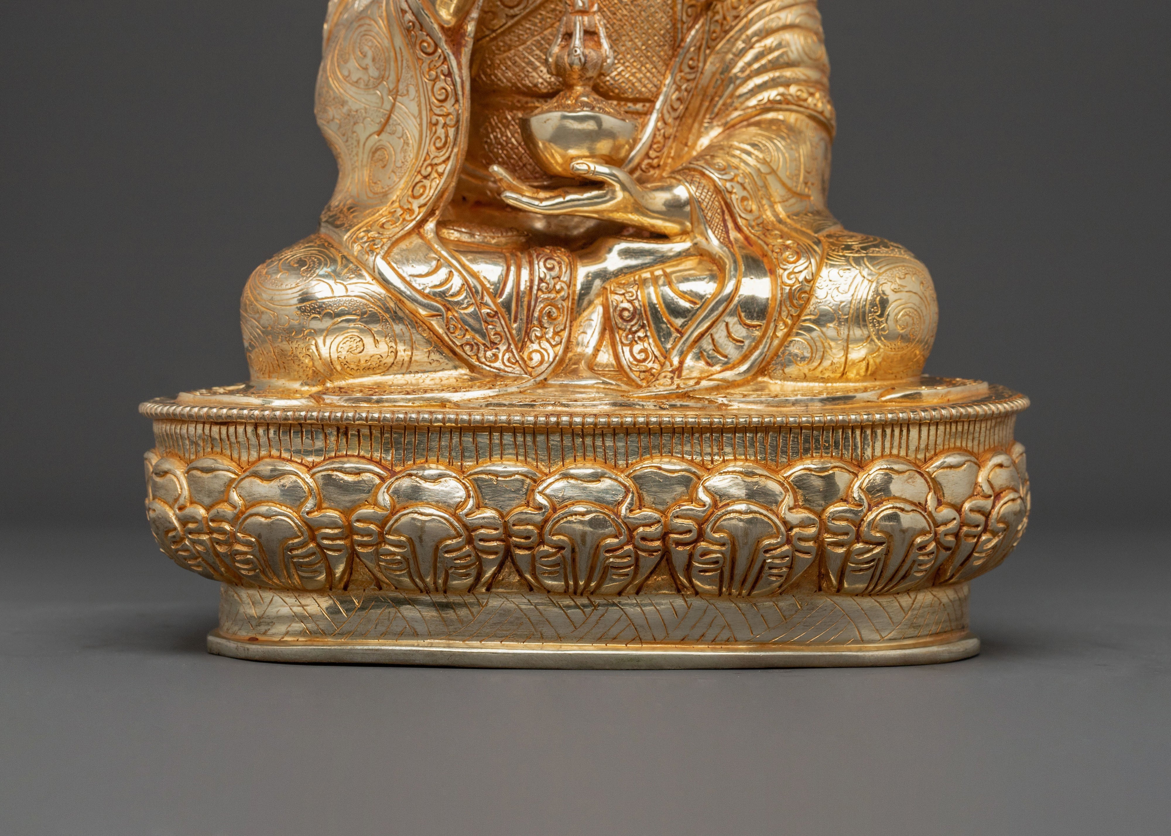 Tibetan Guru Tsokye Dorje Statue | Sacred Buddhist Figure