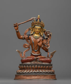 manjushri-buddhist-art