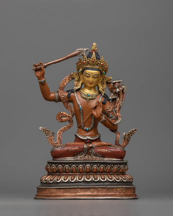 manjushri-buddhist-art