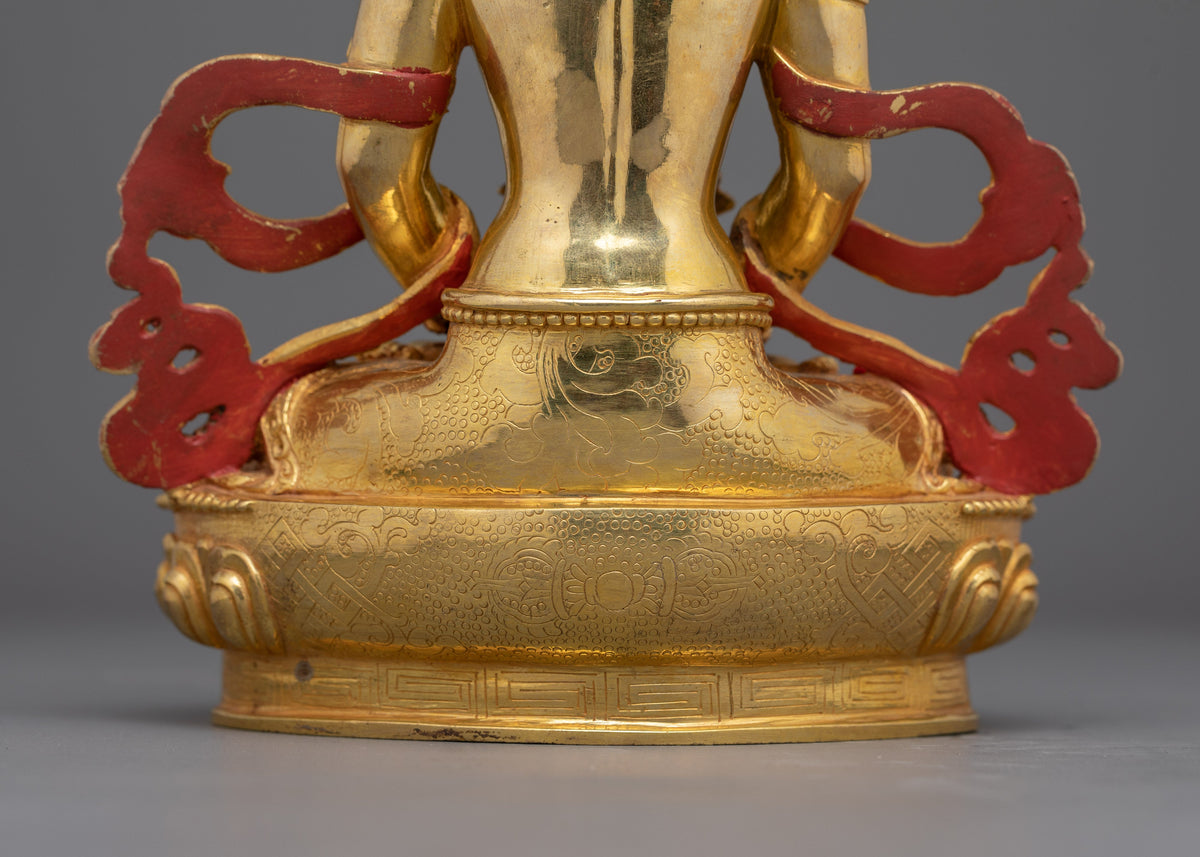 Tibetan Vairocana The Cosmic Buddha | Divine Guardian of Universal Dharma