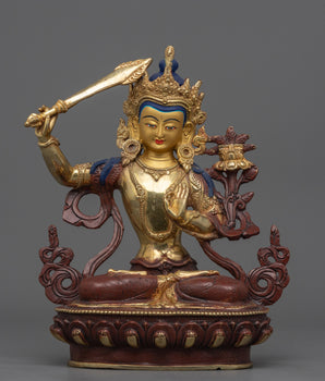 Manjushri Statue