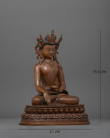 Crown Siddhartha Gautam Shakyamuni Buddha 