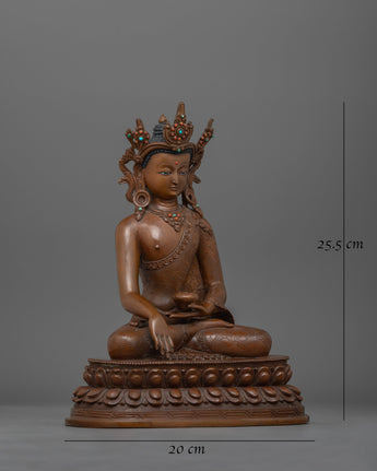 Crown Siddhartha Gautam Shakyamuni Buddha 