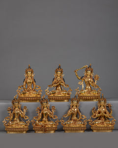 Bodhisattva Statues
