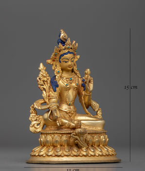 green-tara-handcarved-statue