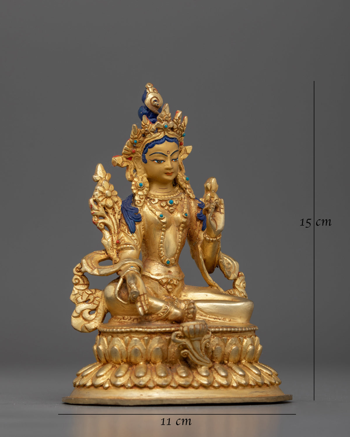 green-tara-handcarved-statue