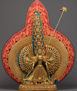 Dukar Sitatapatra Statue 
