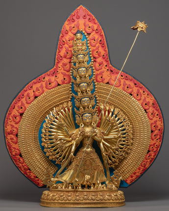 Dukar Sitatapatra Statue 