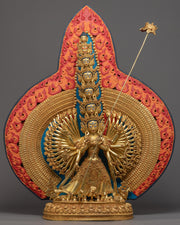 Dukar Sitatapatra Statue 