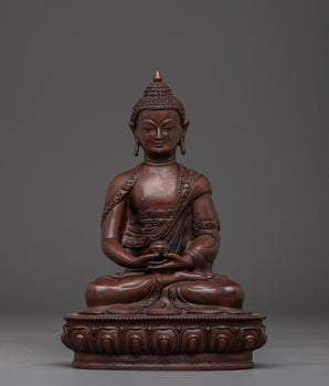 Amitabha Buddha of Eternal Peace Sculpture