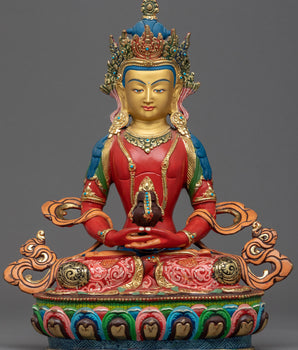 Amitayus Buddha of Long Life 