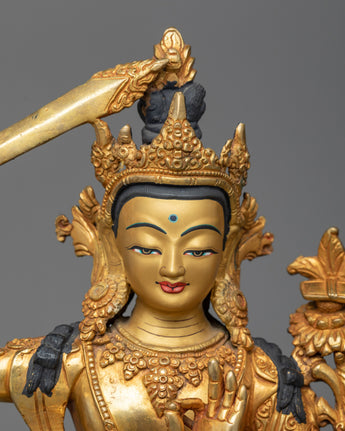manjushri-wisdom deity 