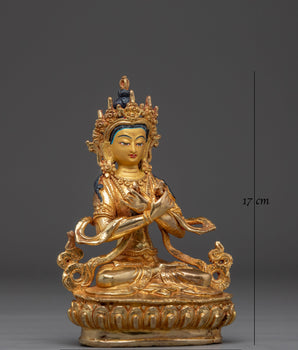 Vajradhara with Bell and Vajra Statue