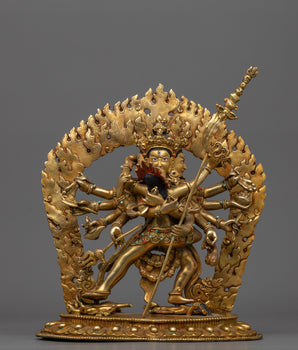 Chakrasambhara Sculpture 