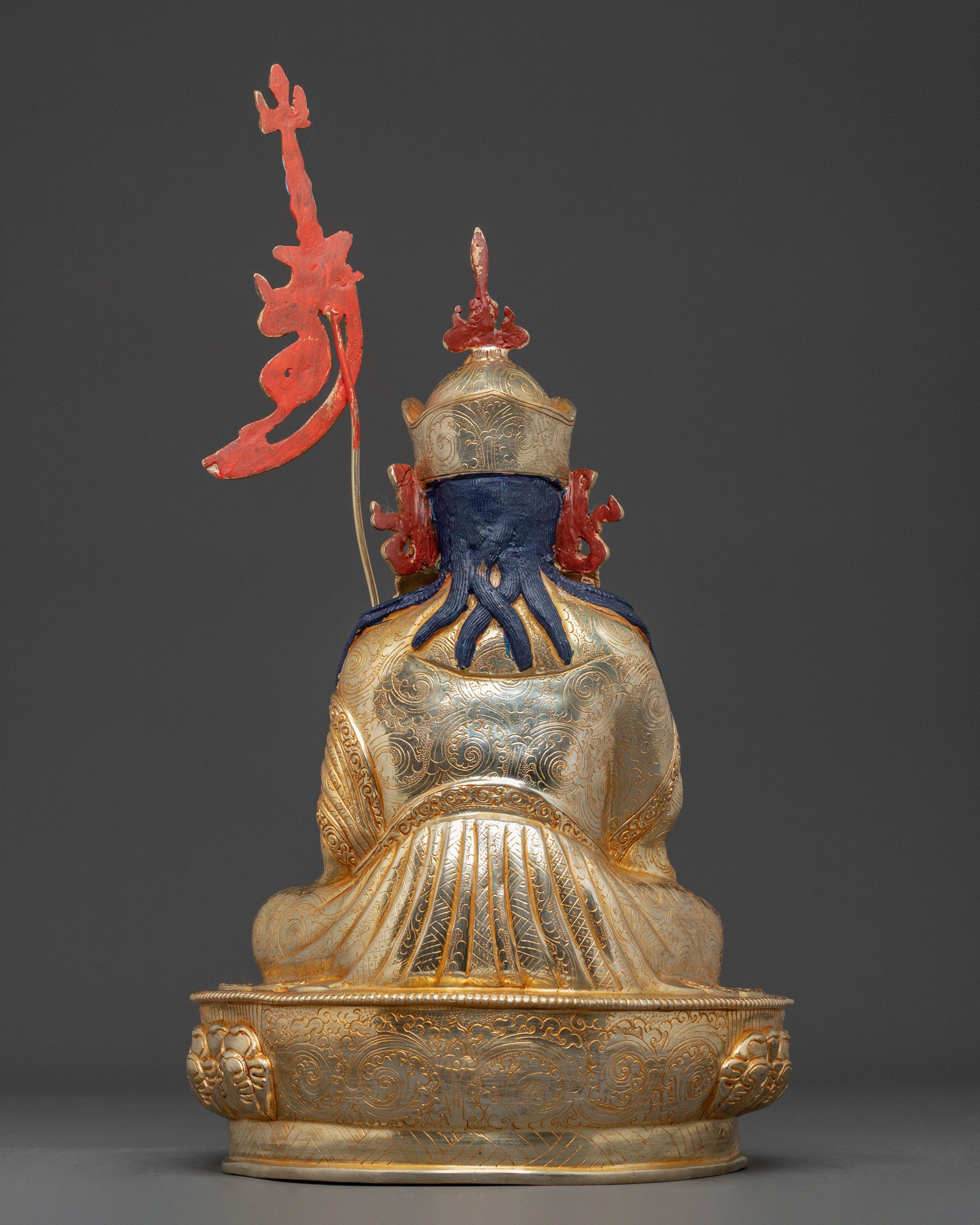 Tibetan Guru Tsokye Dorje Statue | Sacred Buddhist Figure