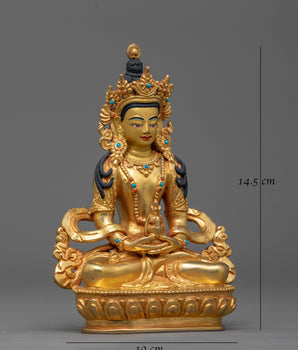 Amitayus Long Life Deity Statue | Embrace Eternal Vitality