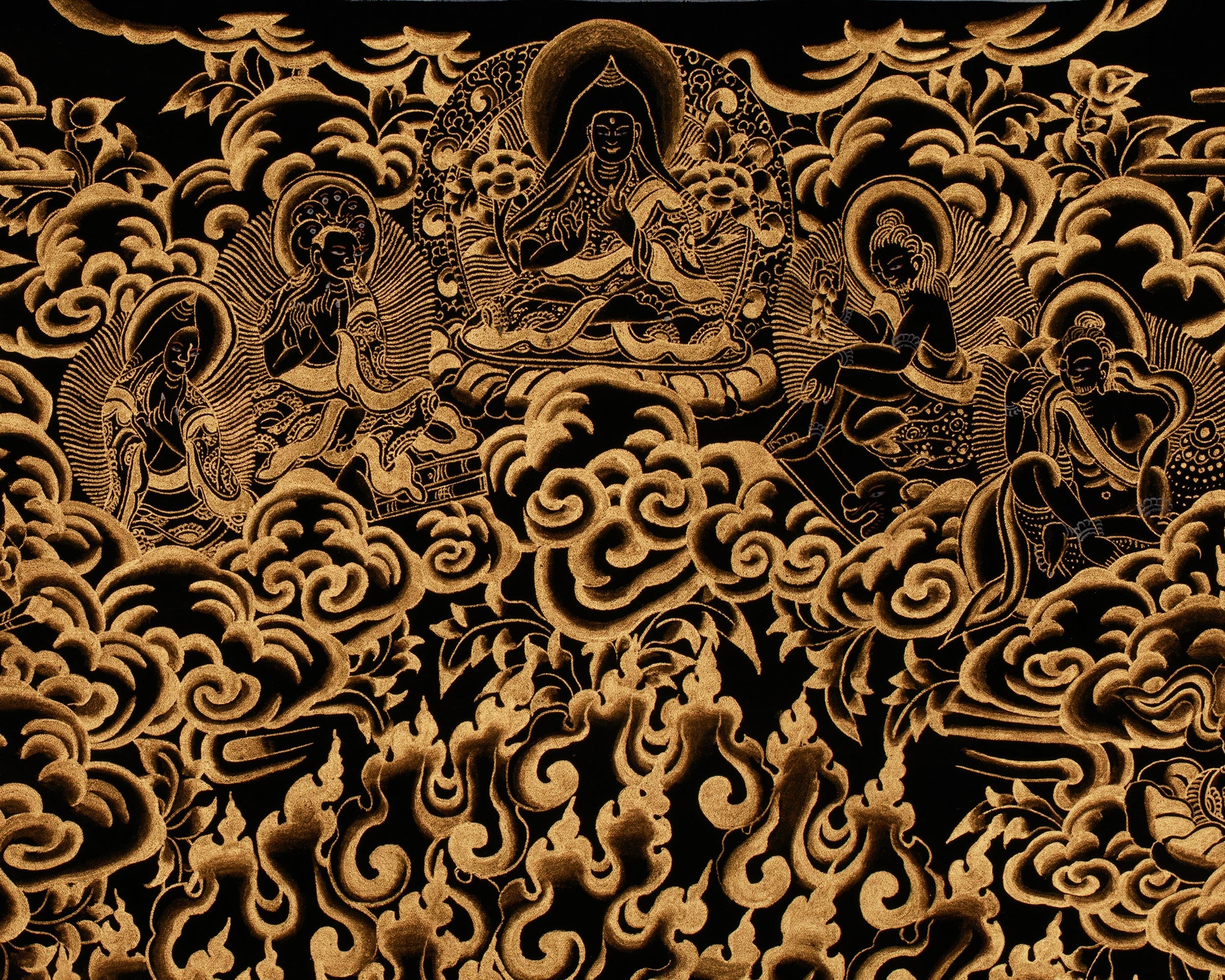 Tibetan Thangka of Yamantaka | The Destroyer Of Death