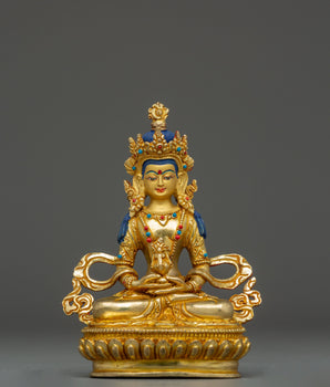 Statue of Amitayus: Longevity Buddha