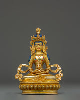 Statue of Amitayus: Longevity Buddha