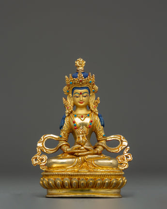 Statue of Amitayus: Longevity Buddha