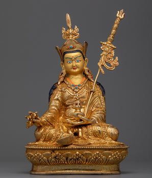 statue for padmasambhava peace institute