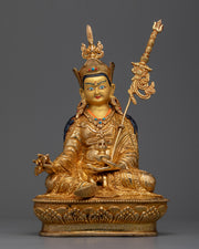 statue for padmasambhava peace institute