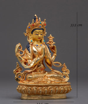 protective-bodhisattva-chenrezig-statue