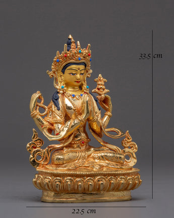 protective-bodhisattva-chenrezig-statue